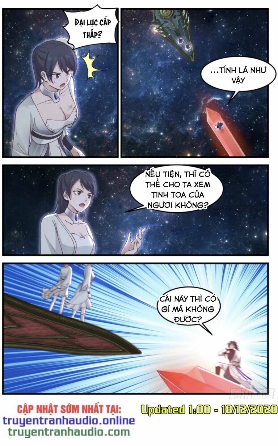 Võ Luyện Đỉnh Phong - Chapter 843 - Page 9