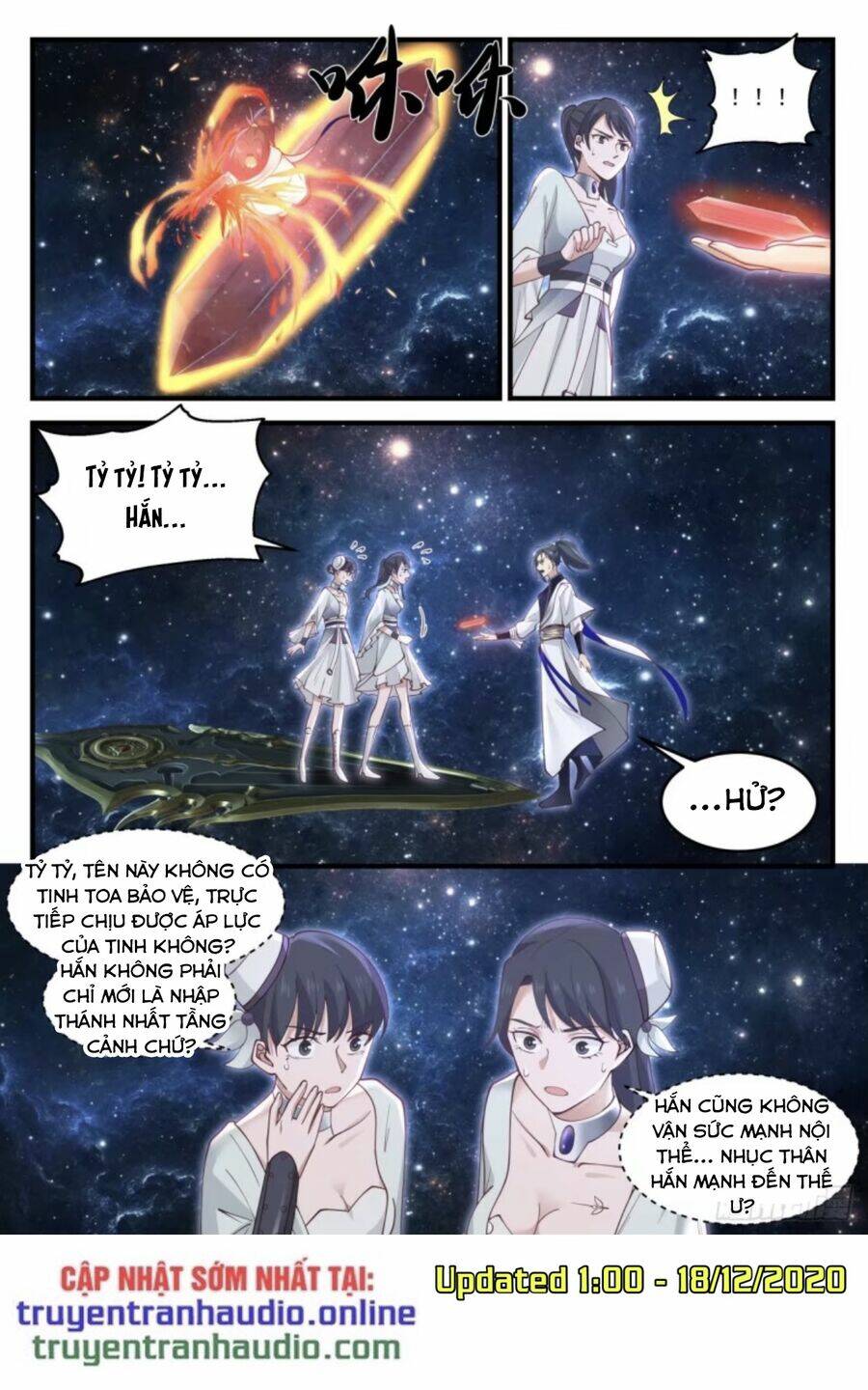 Võ Luyện Đỉnh Phong - Chapter 843 - Page 10