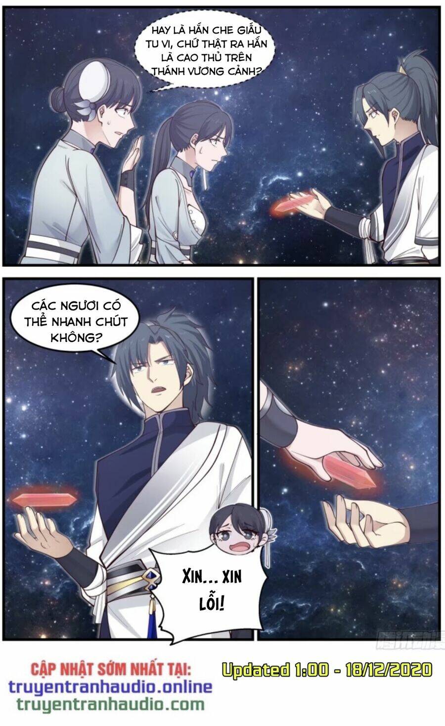 Võ Luyện Đỉnh Phong - Chapter 843 - Page 11