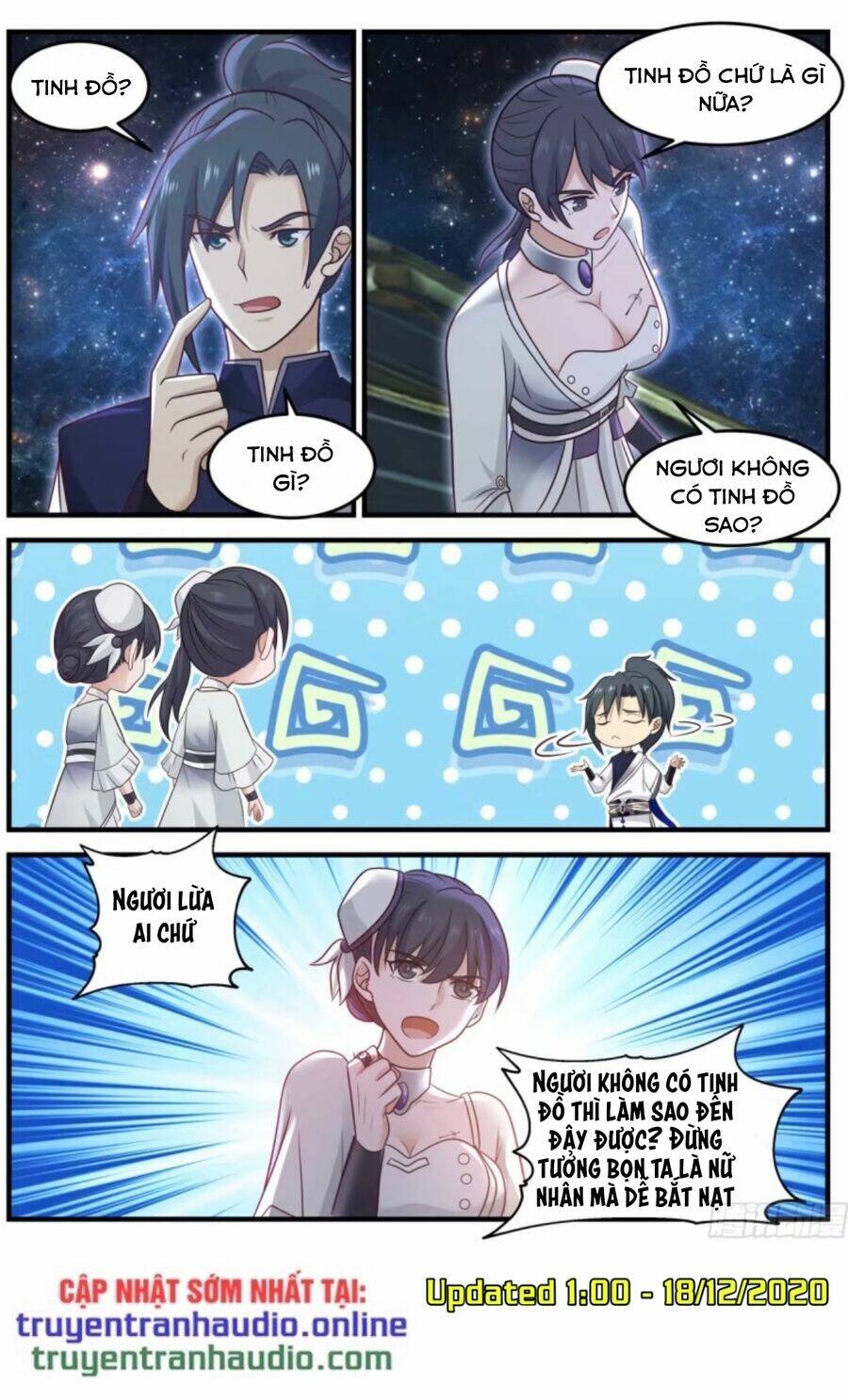 Võ Luyện Đỉnh Phong - Chapter 843 - Page 3