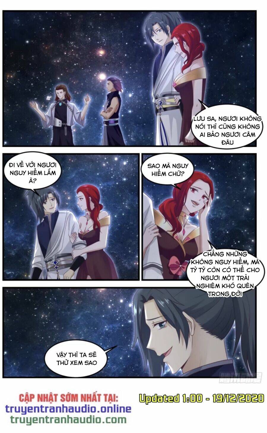 Võ Luyện Đỉnh Phong - Chapter 845 - Page 9