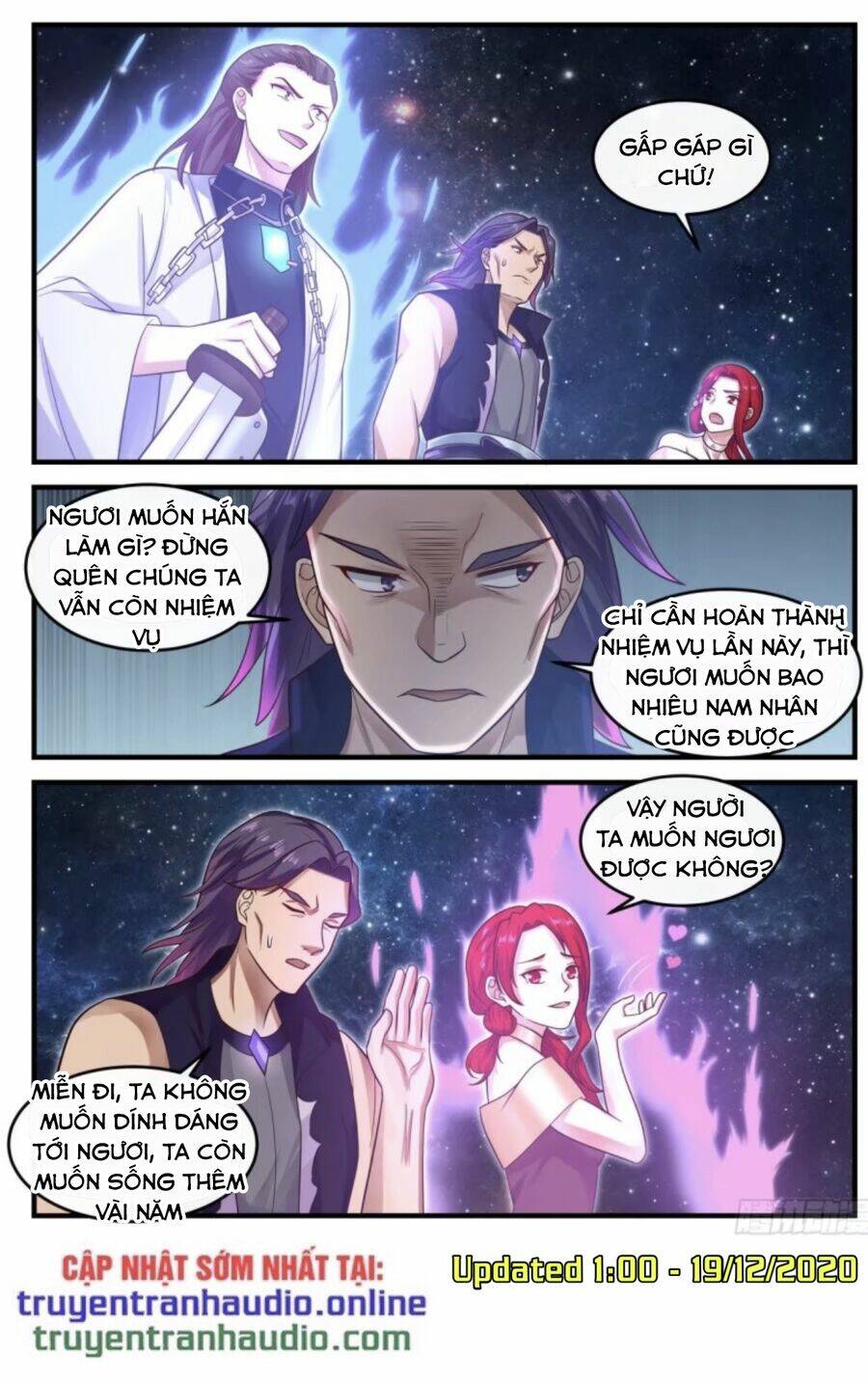 Võ Luyện Đỉnh Phong - Chapter 845 - Page 5