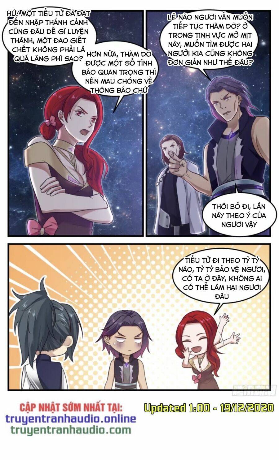 Võ Luyện Đỉnh Phong - Chapter 845 - Page 6