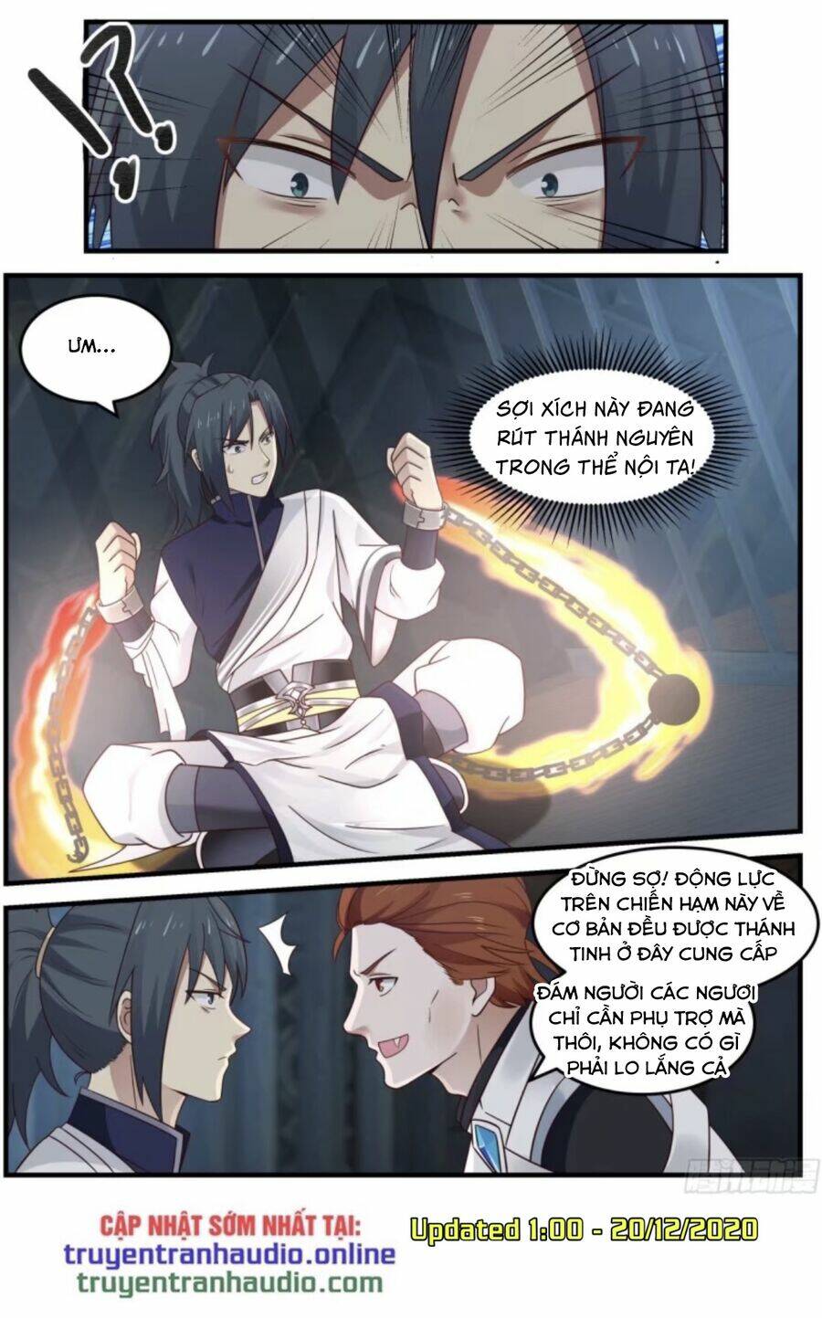 Võ Luyện Đỉnh Phong - Chapter 847 - Page 9