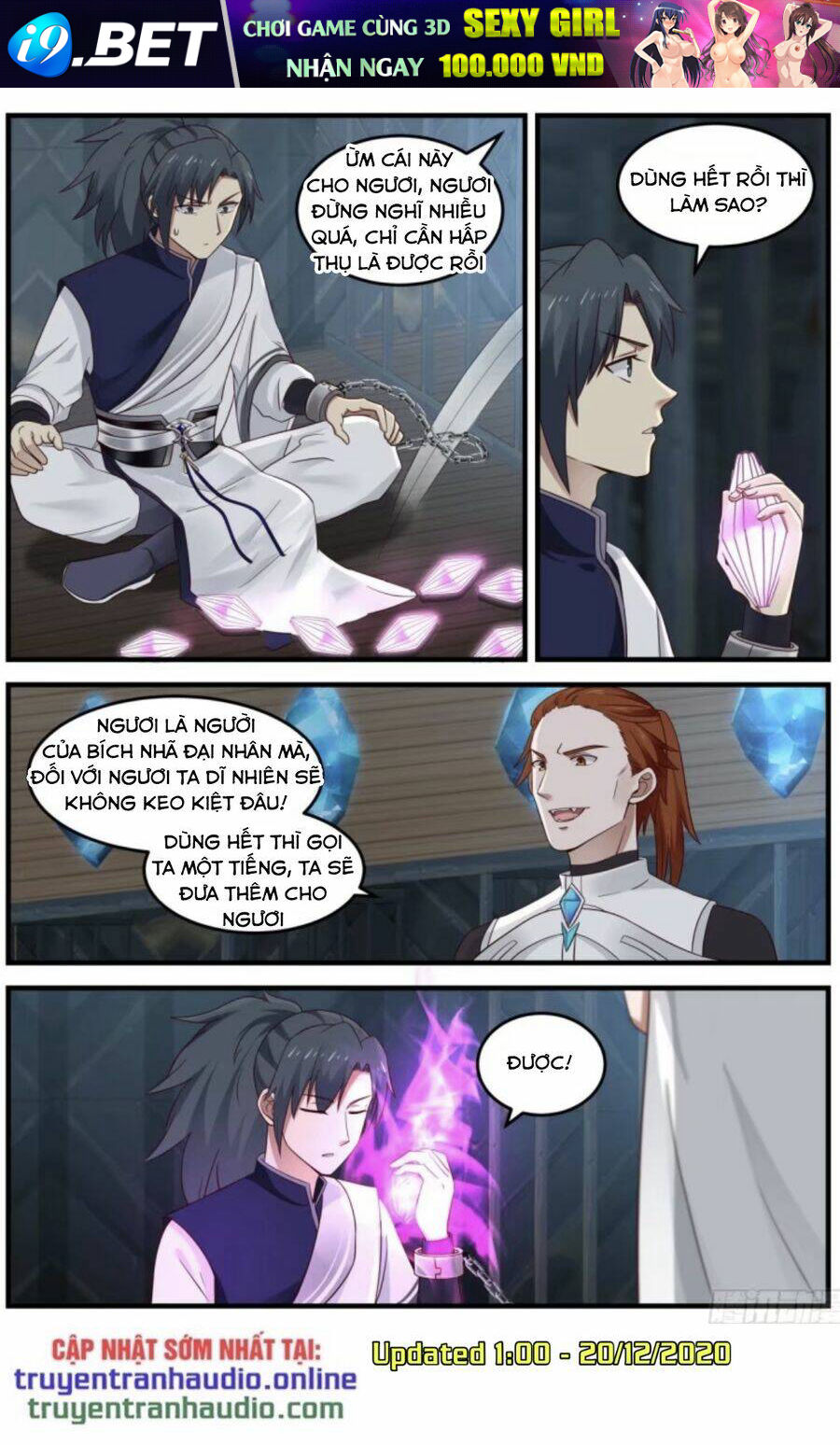 Võ Luyện Đỉnh Phong - Chapter 847 - Page 10