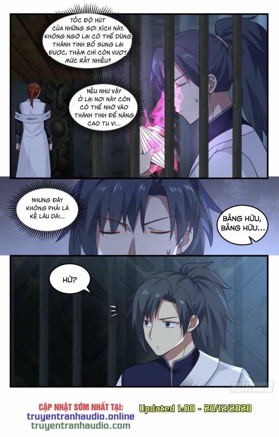 Võ Luyện Đỉnh Phong - Chapter 847 - Page 11