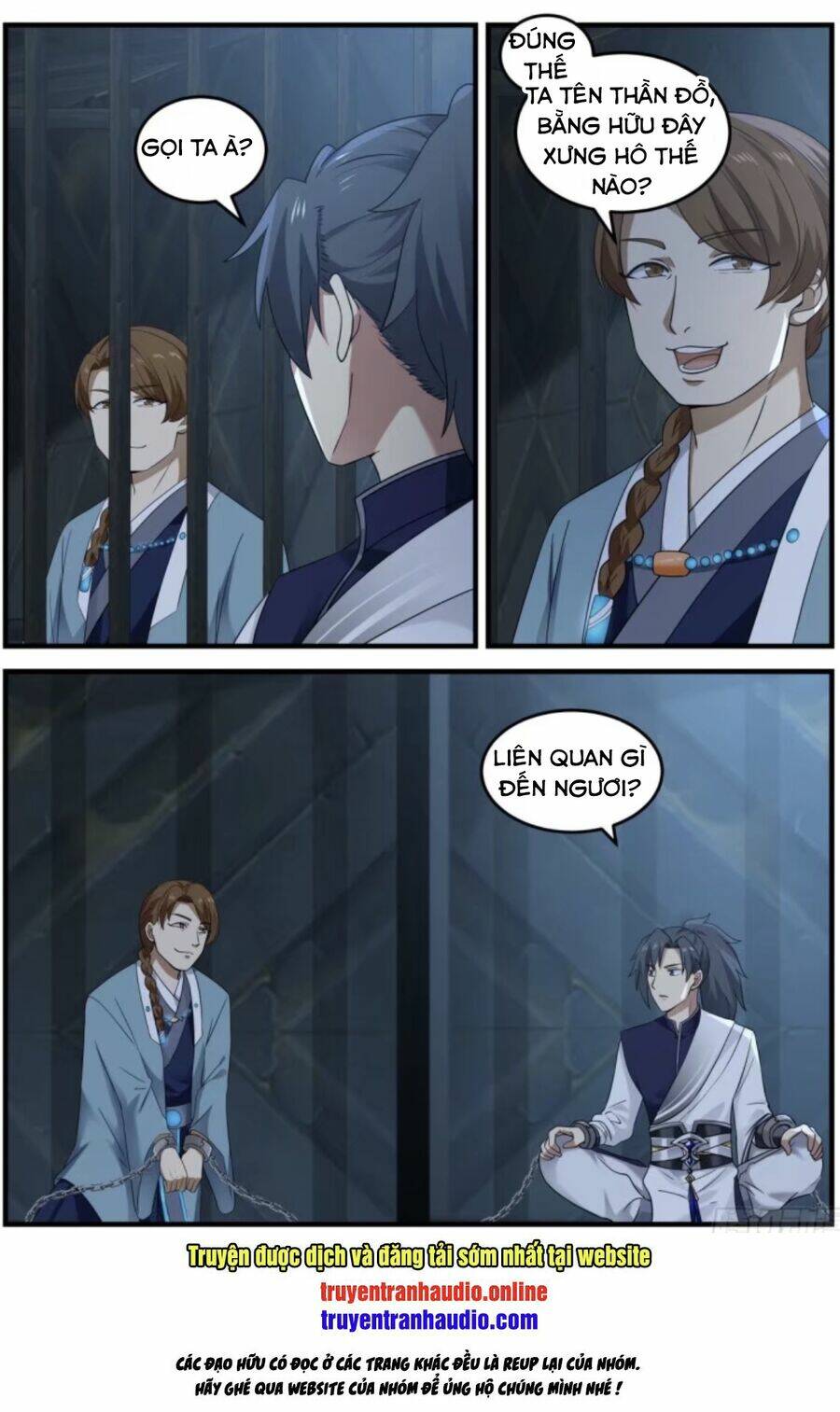 Võ Luyện Đỉnh Phong - Chapter 847 - Page 12