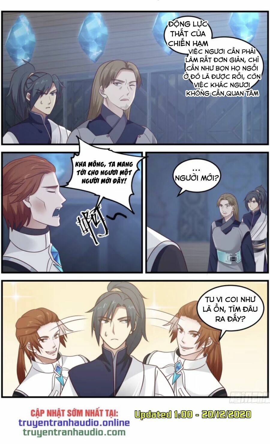 Võ Luyện Đỉnh Phong - Chapter 847 - Page 4