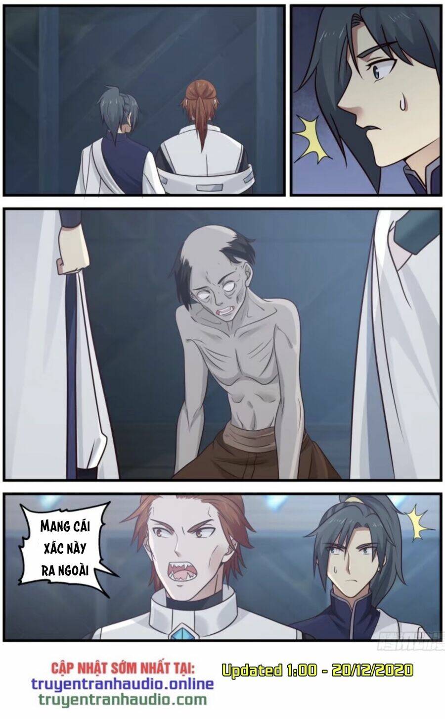 Võ Luyện Đỉnh Phong - Chapter 847 - Page 7