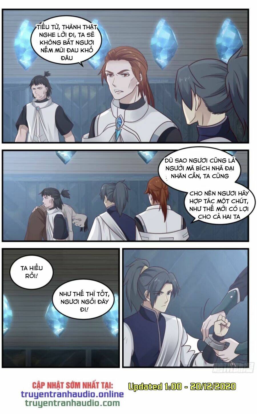 Võ Luyện Đỉnh Phong - Chapter 847 - Page 8