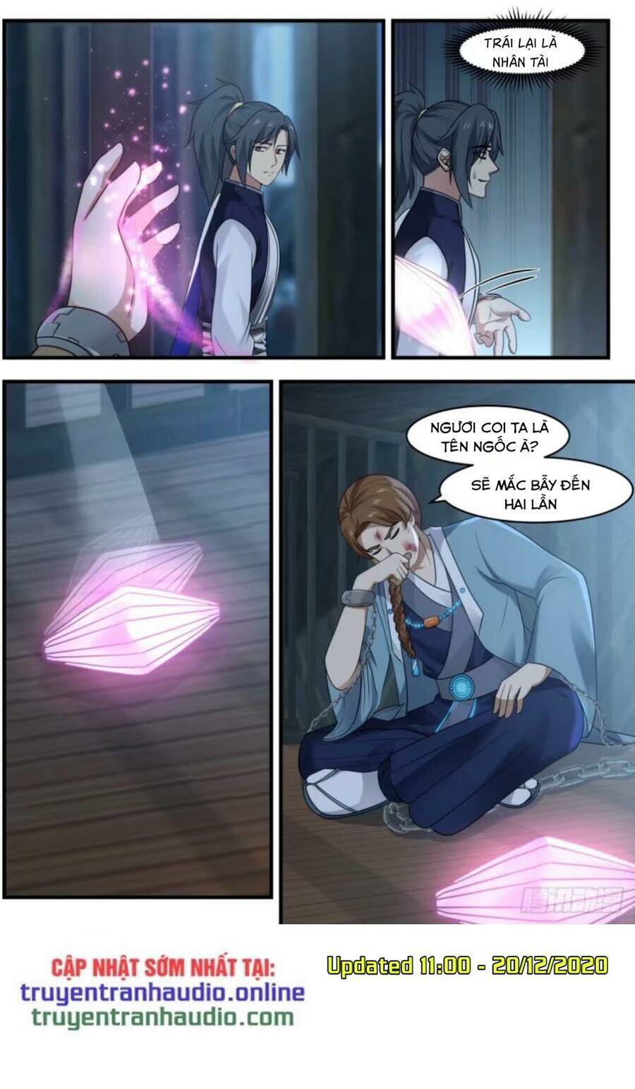 Võ Luyện Đỉnh Phong - Chapter 848 - Page 9