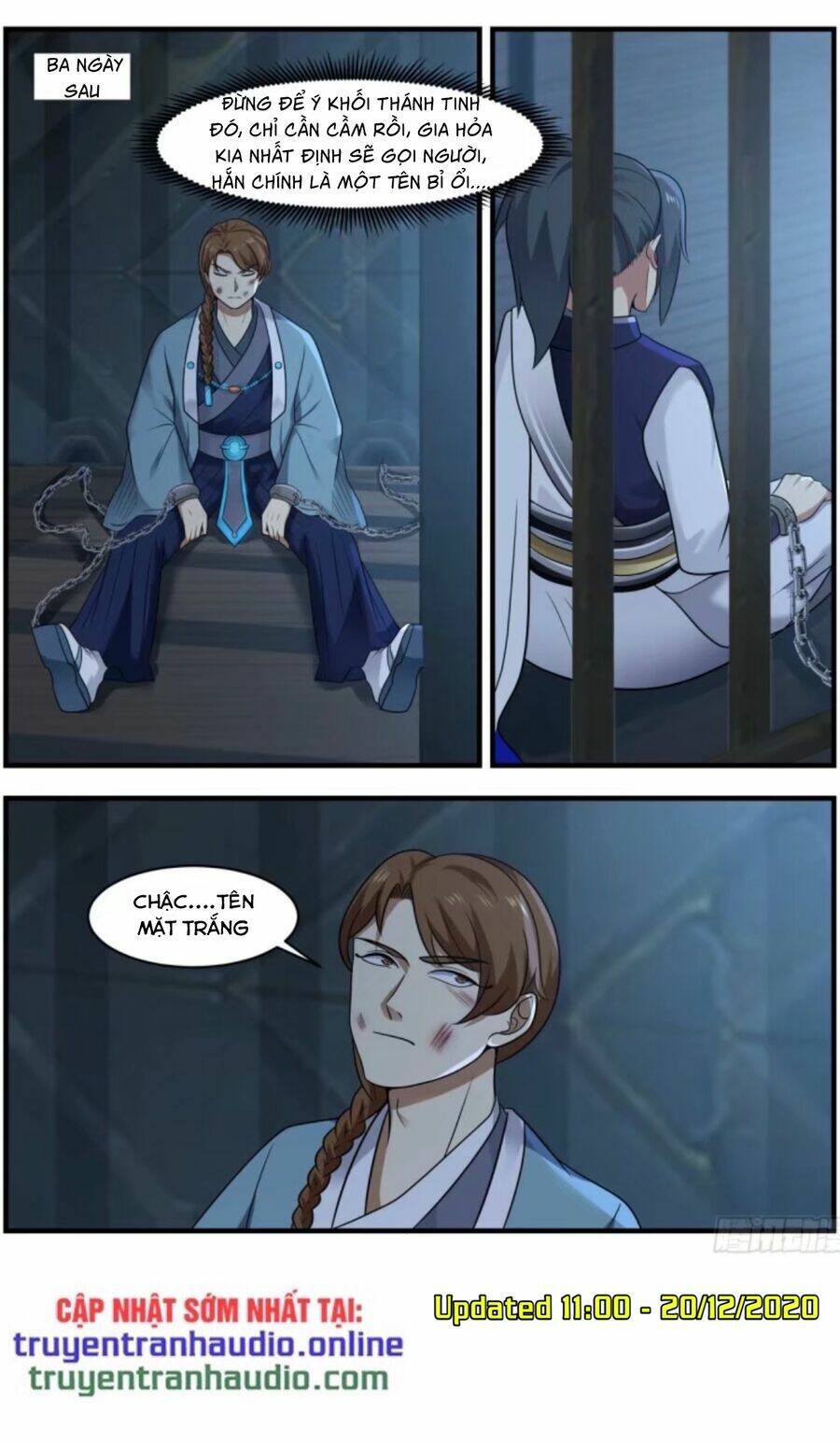 Võ Luyện Đỉnh Phong - Chapter 848 - Page 11