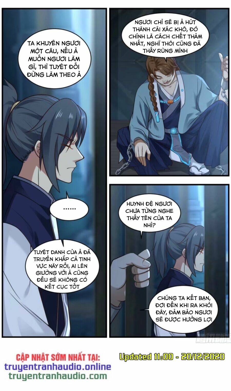 Võ Luyện Đỉnh Phong - Chapter 848 - Page 3