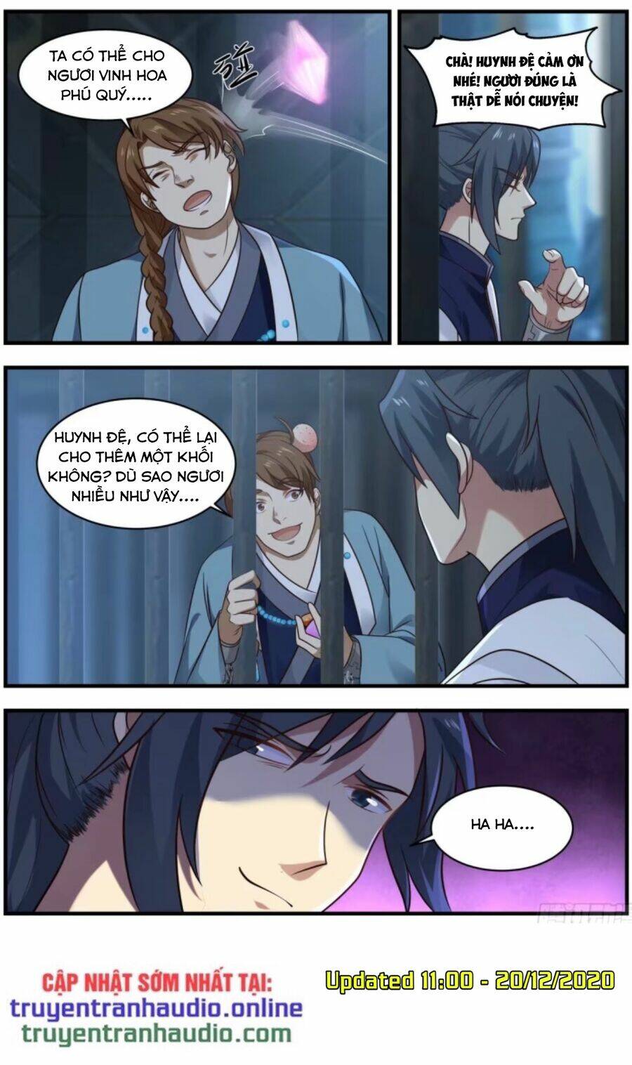 Võ Luyện Đỉnh Phong - Chapter 848 - Page 4