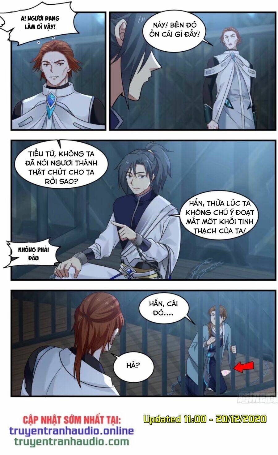 Võ Luyện Đỉnh Phong - Chapter 848 - Page 5