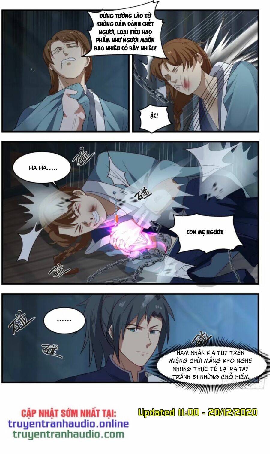 Võ Luyện Đỉnh Phong - Chapter 848 - Page 7