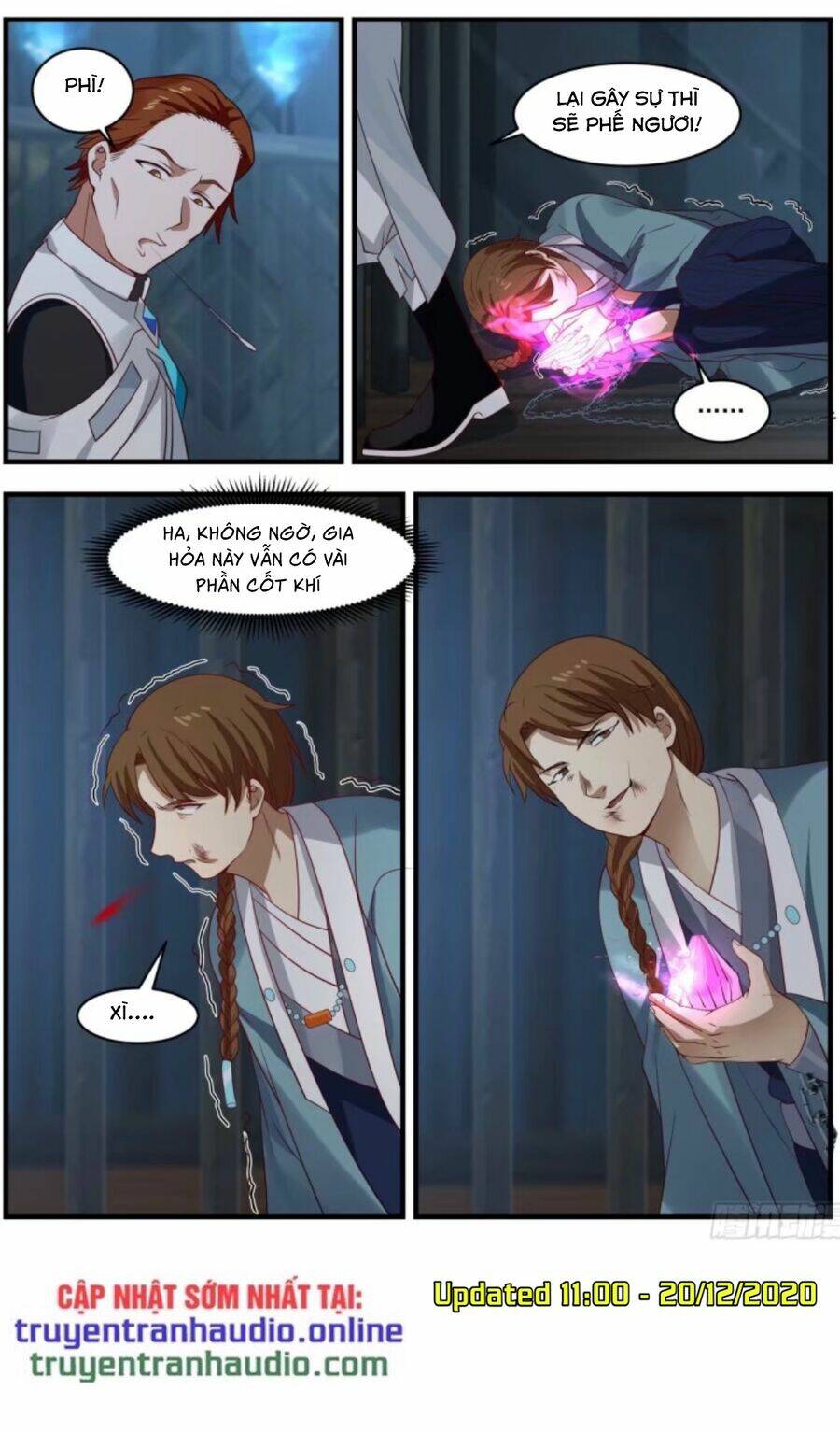 Võ Luyện Đỉnh Phong - Chapter 848 - Page 8