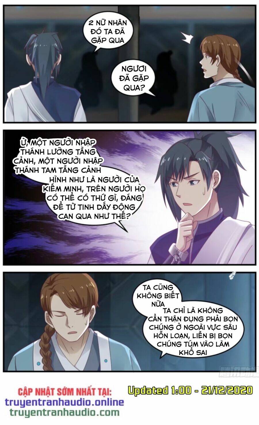 Võ Luyện Đỉnh Phong - Chapter 849 - Page 9