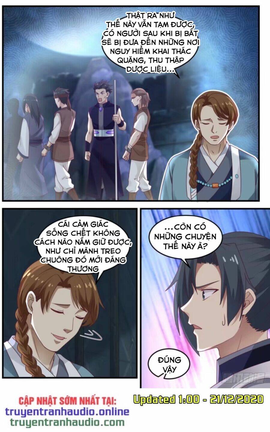 Võ Luyện Đỉnh Phong - Chapter 849 - Page 11