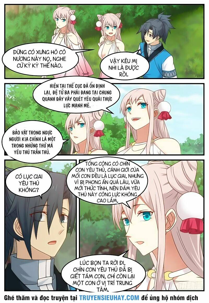 Võ Luyện Đỉnh Phong - Chapter 85 - Page 7