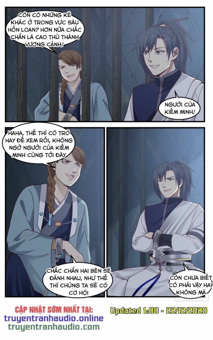 Võ Luyện Đỉnh Phong - Chapter 851 - Page 3