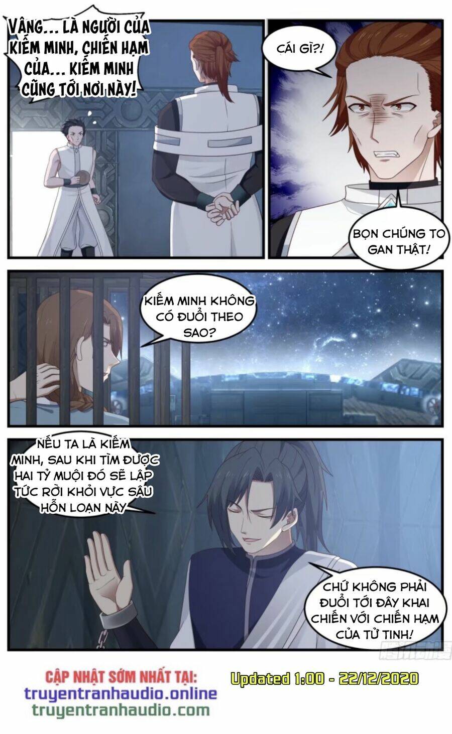 Võ Luyện Đỉnh Phong - Chapter 851 - Page 4