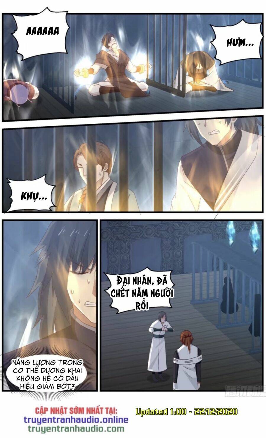 Võ Luyện Đỉnh Phong - Chapter 851 - Page 8