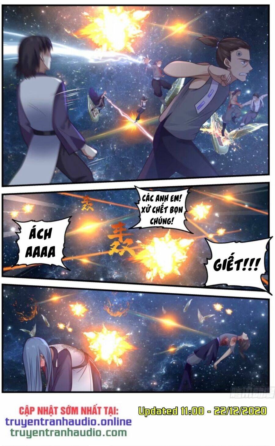 Võ Luyện Đỉnh Phong - Chapter 852 - Page 4