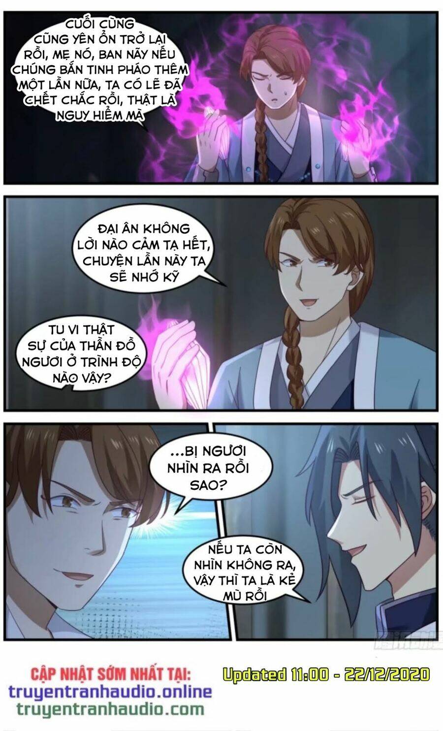 Võ Luyện Đỉnh Phong - Chapter 852 - Page 6