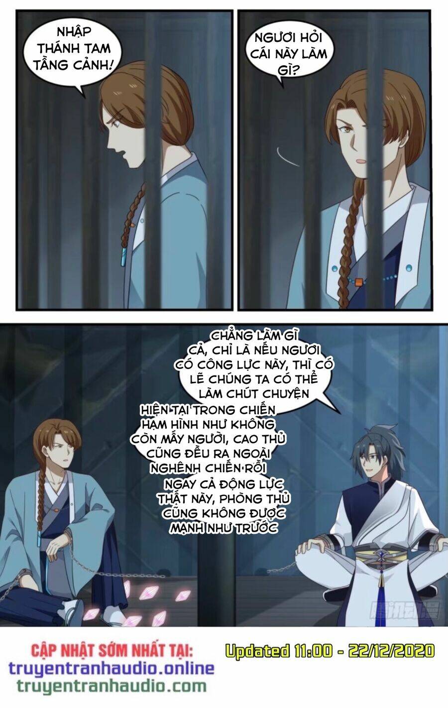 Võ Luyện Đỉnh Phong - Chapter 852 - Page 7