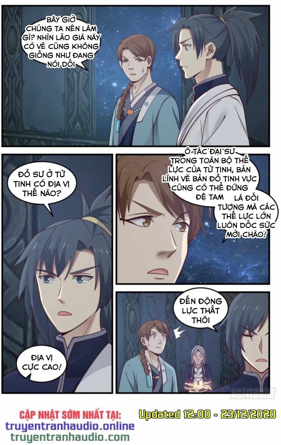 Võ Luyện Đỉnh Phong - Chapter 854 - Page 3