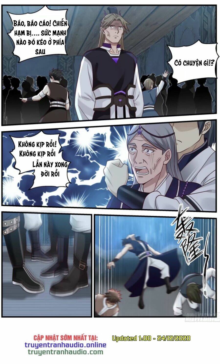 Võ Luyện Đỉnh Phong - Chapter 855 - Page 9