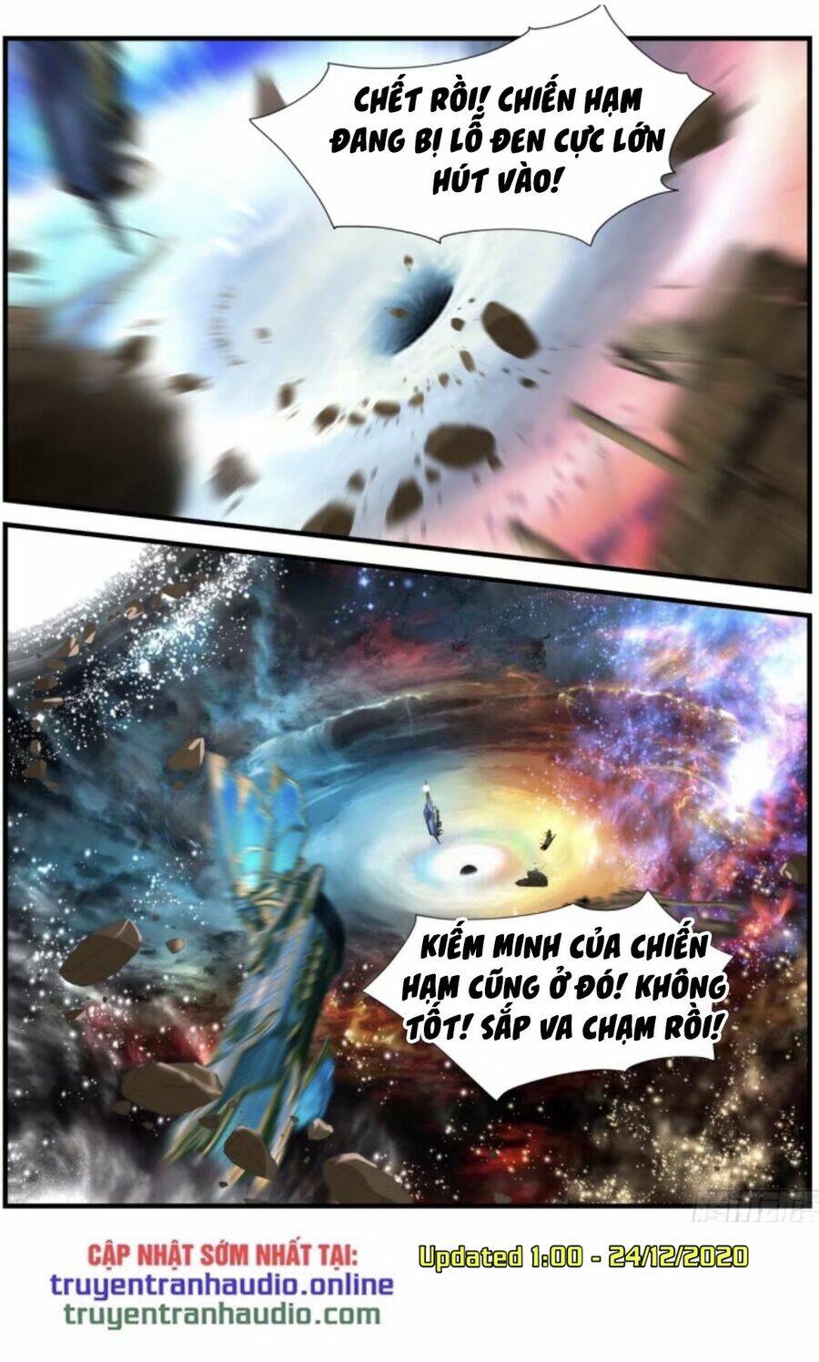 Võ Luyện Đỉnh Phong - Chapter 855 - Page 10