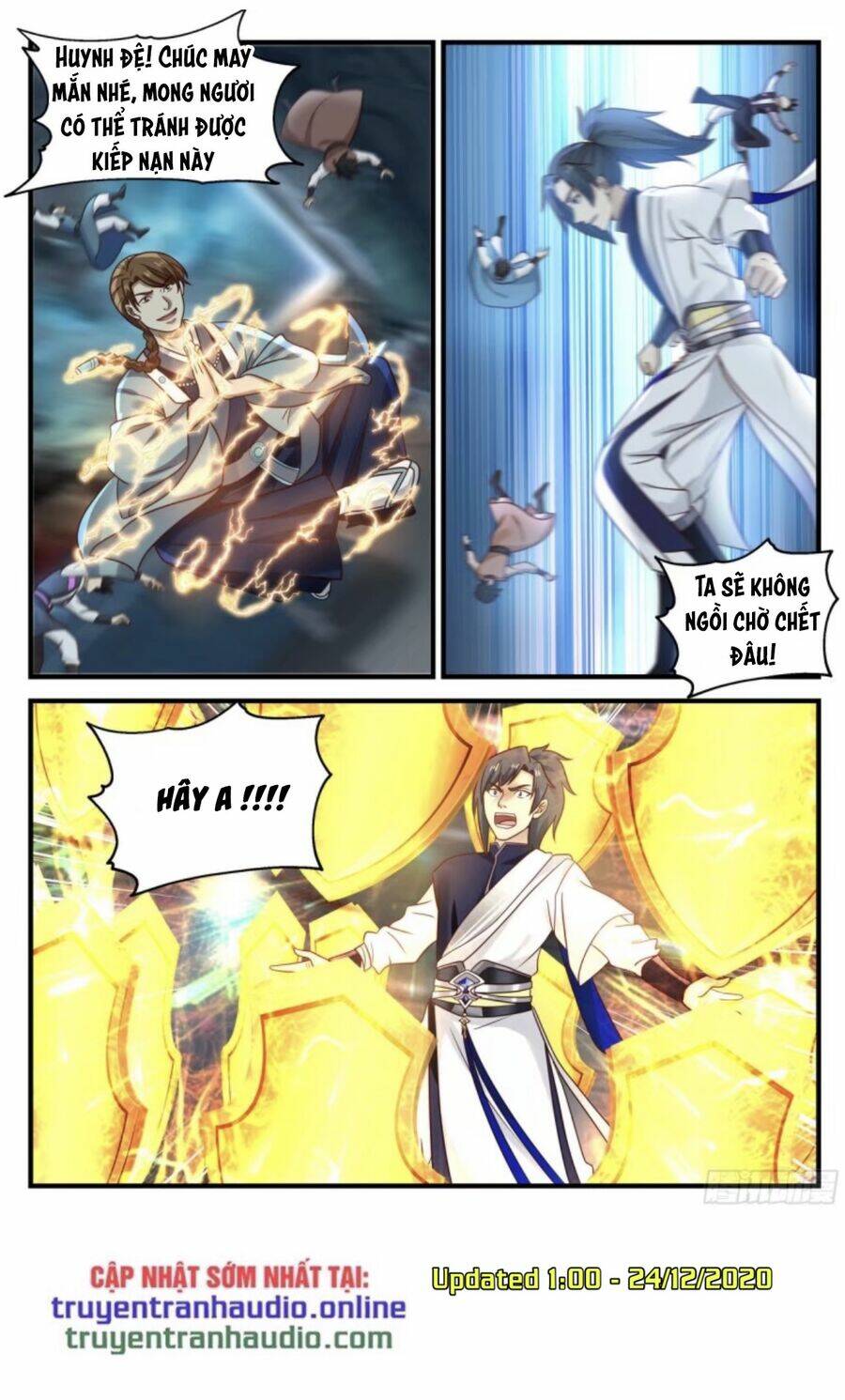 Võ Luyện Đỉnh Phong - Chapter 855 - Page 11