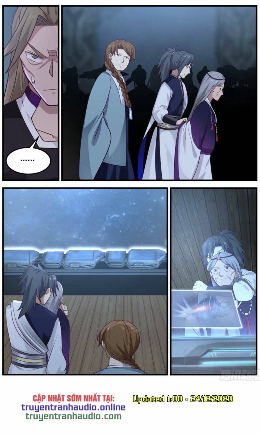 Võ Luyện Đỉnh Phong - Chapter 855 - Page 3