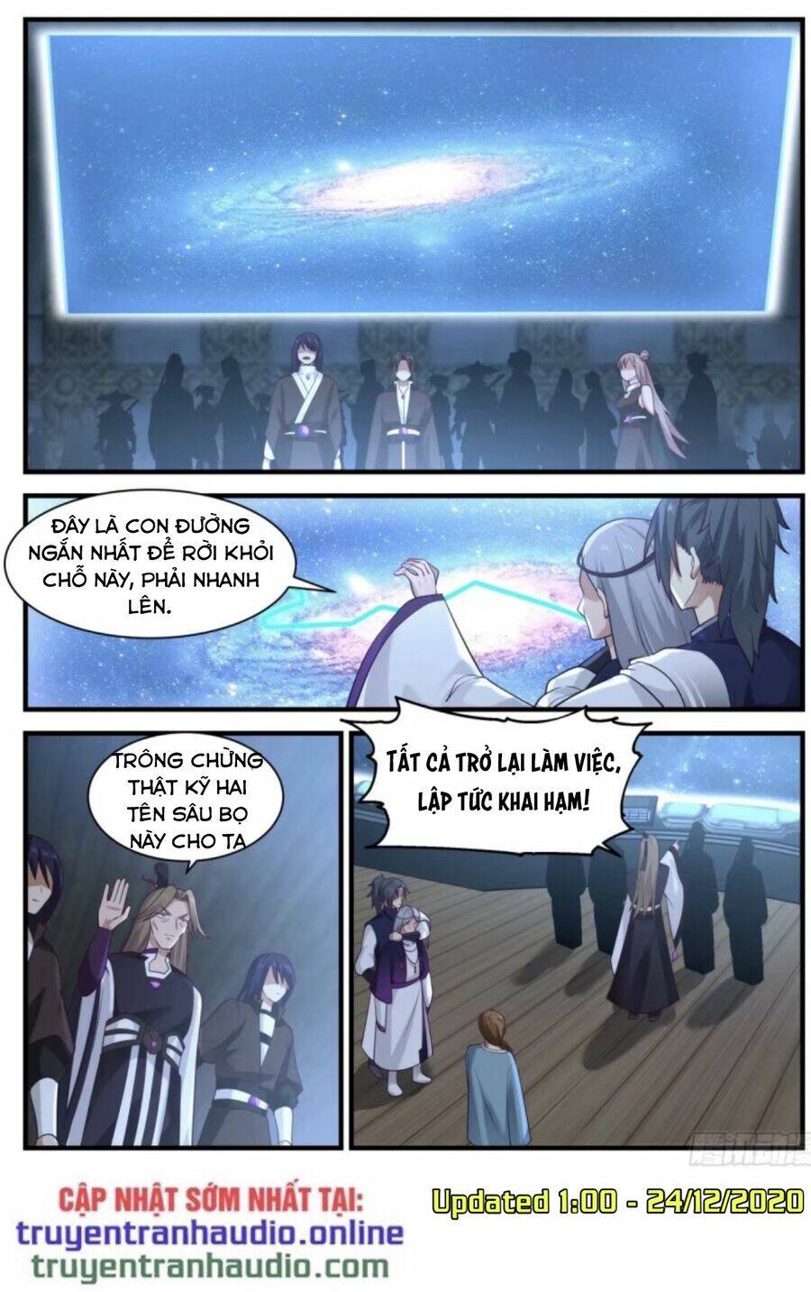 Võ Luyện Đỉnh Phong - Chapter 855 - Page 4