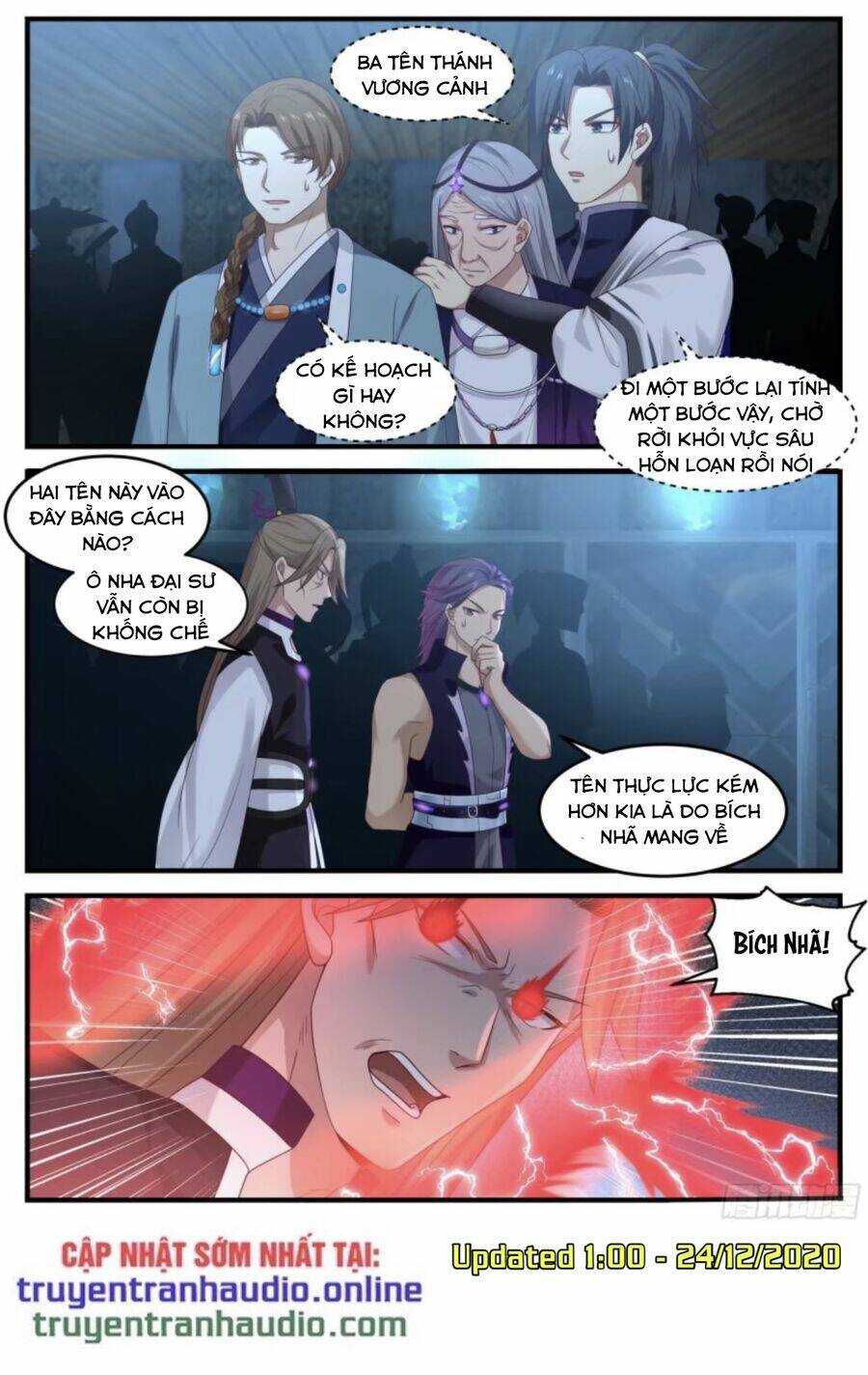 Võ Luyện Đỉnh Phong - Chapter 855 - Page 5