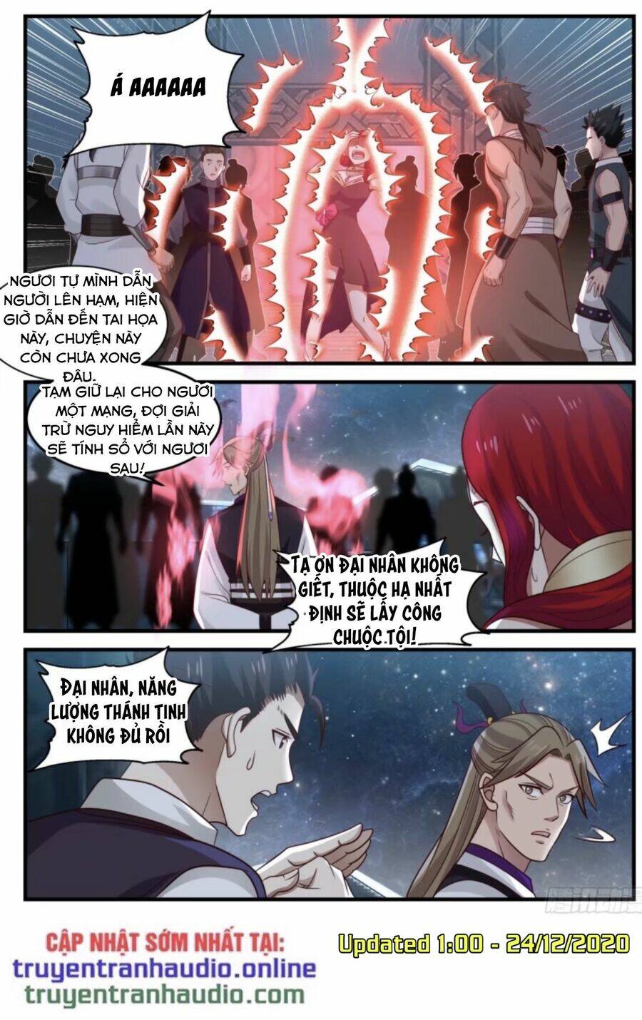 Võ Luyện Đỉnh Phong - Chapter 855 - Page 6