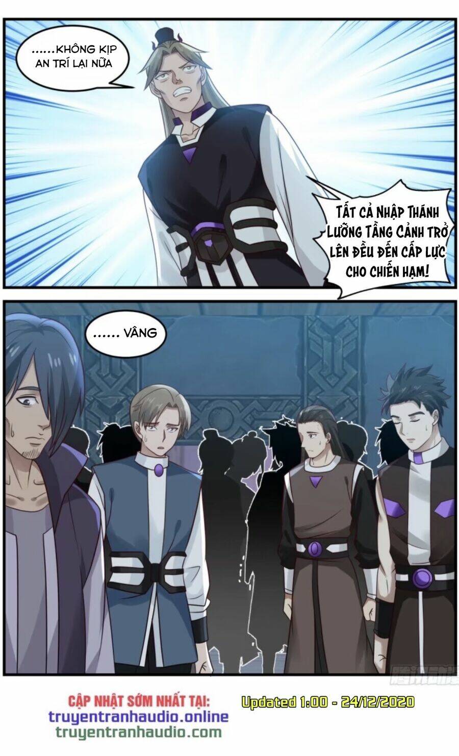 Võ Luyện Đỉnh Phong - Chapter 855 - Page 7