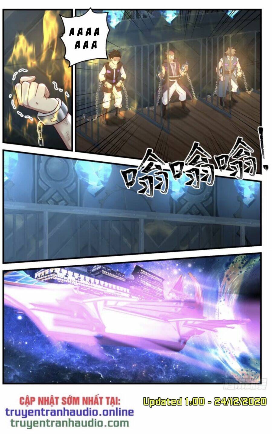 Võ Luyện Đỉnh Phong - Chapter 855 - Page 8