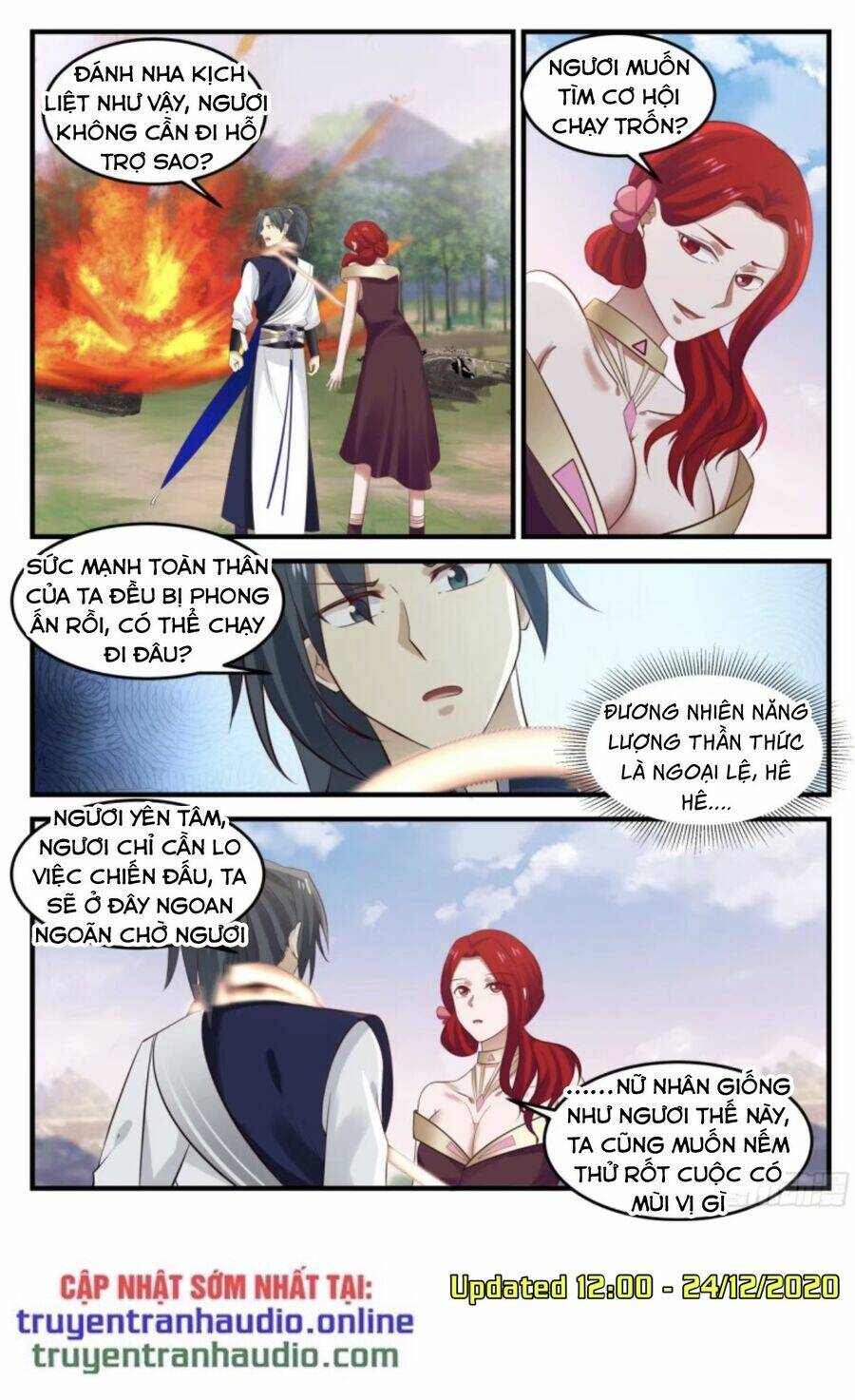 Võ Luyện Đỉnh Phong - Chapter 856 - Page 9