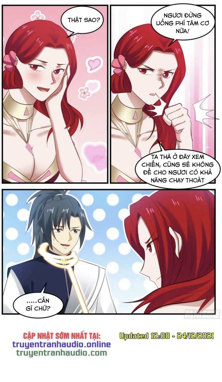 Võ Luyện Đỉnh Phong - Chapter 856 - Page 10