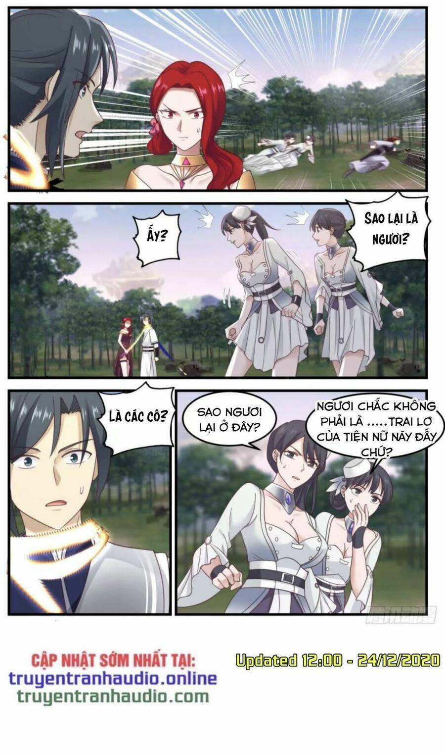 Võ Luyện Đỉnh Phong - Chapter 856 - Page 11