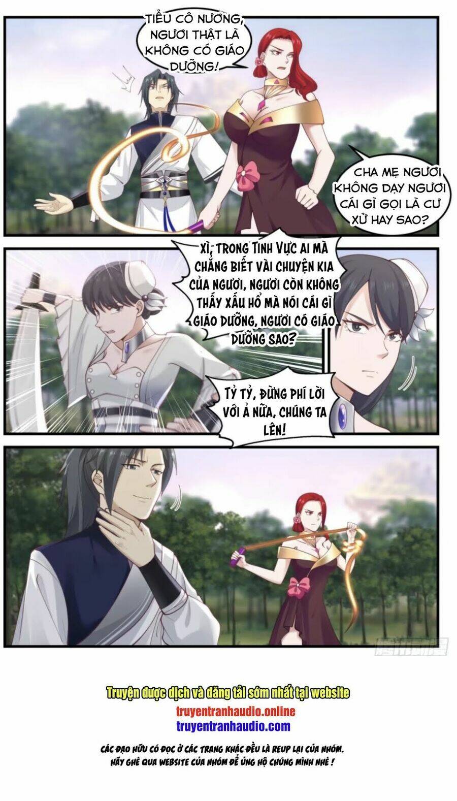 Võ Luyện Đỉnh Phong - Chapter 856 - Page 12