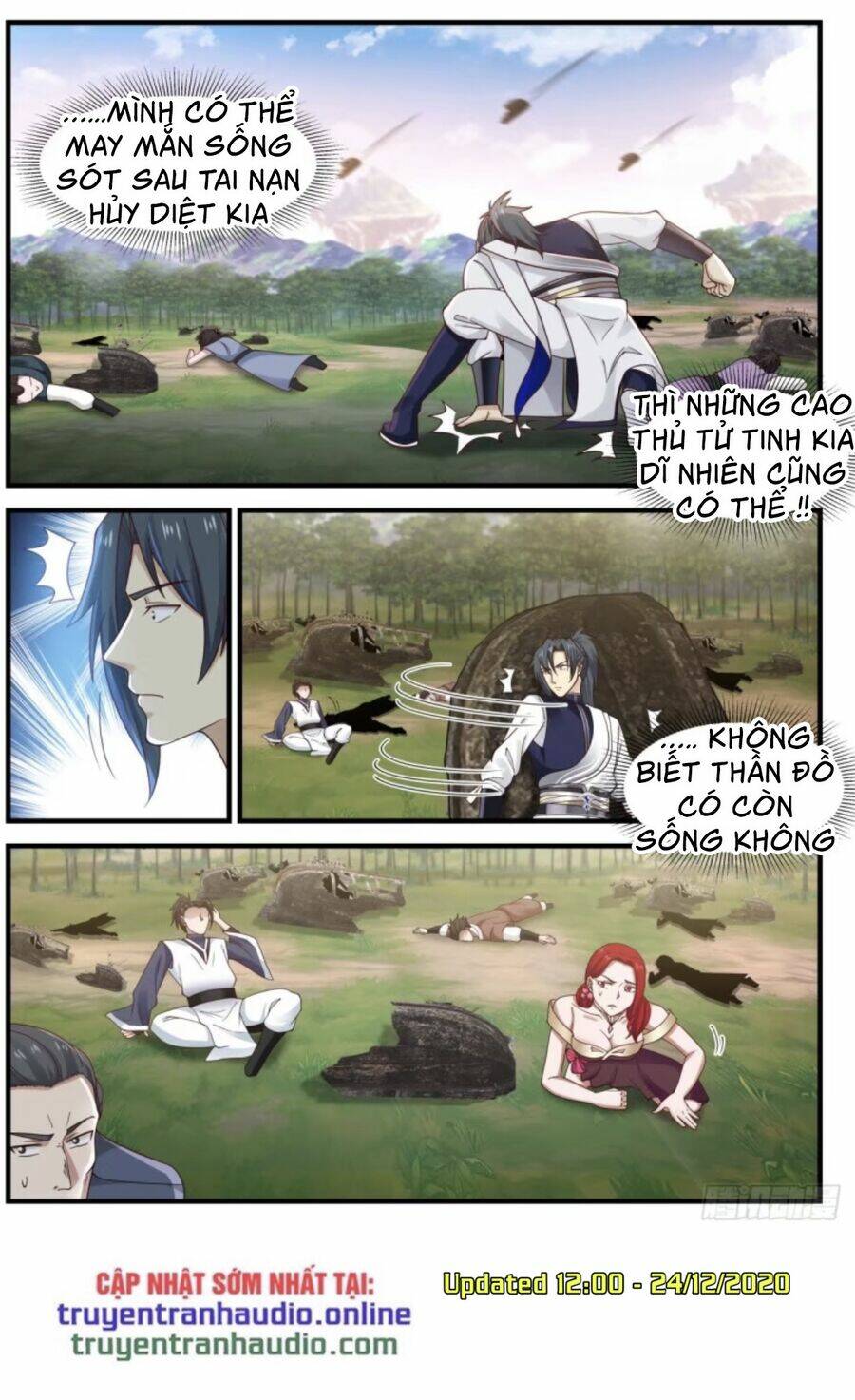 Võ Luyện Đỉnh Phong - Chapter 856 - Page 3