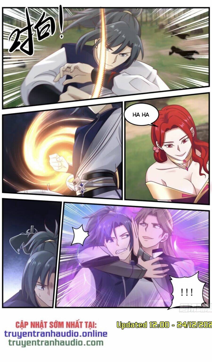 Võ Luyện Đỉnh Phong - Chapter 856 - Page 5