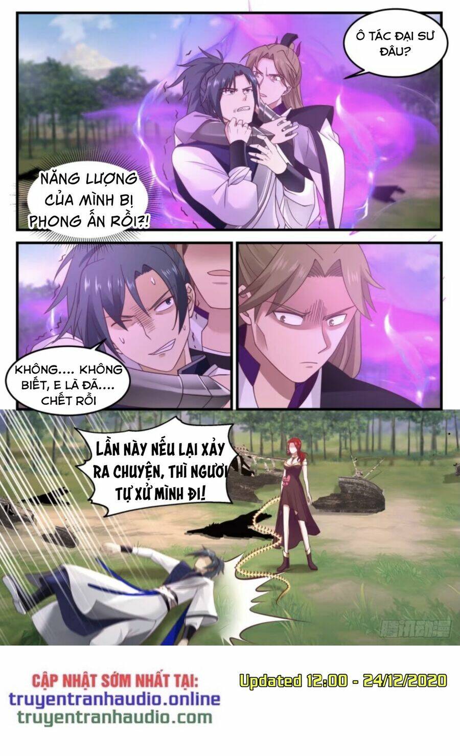 Võ Luyện Đỉnh Phong - Chapter 856 - Page 6