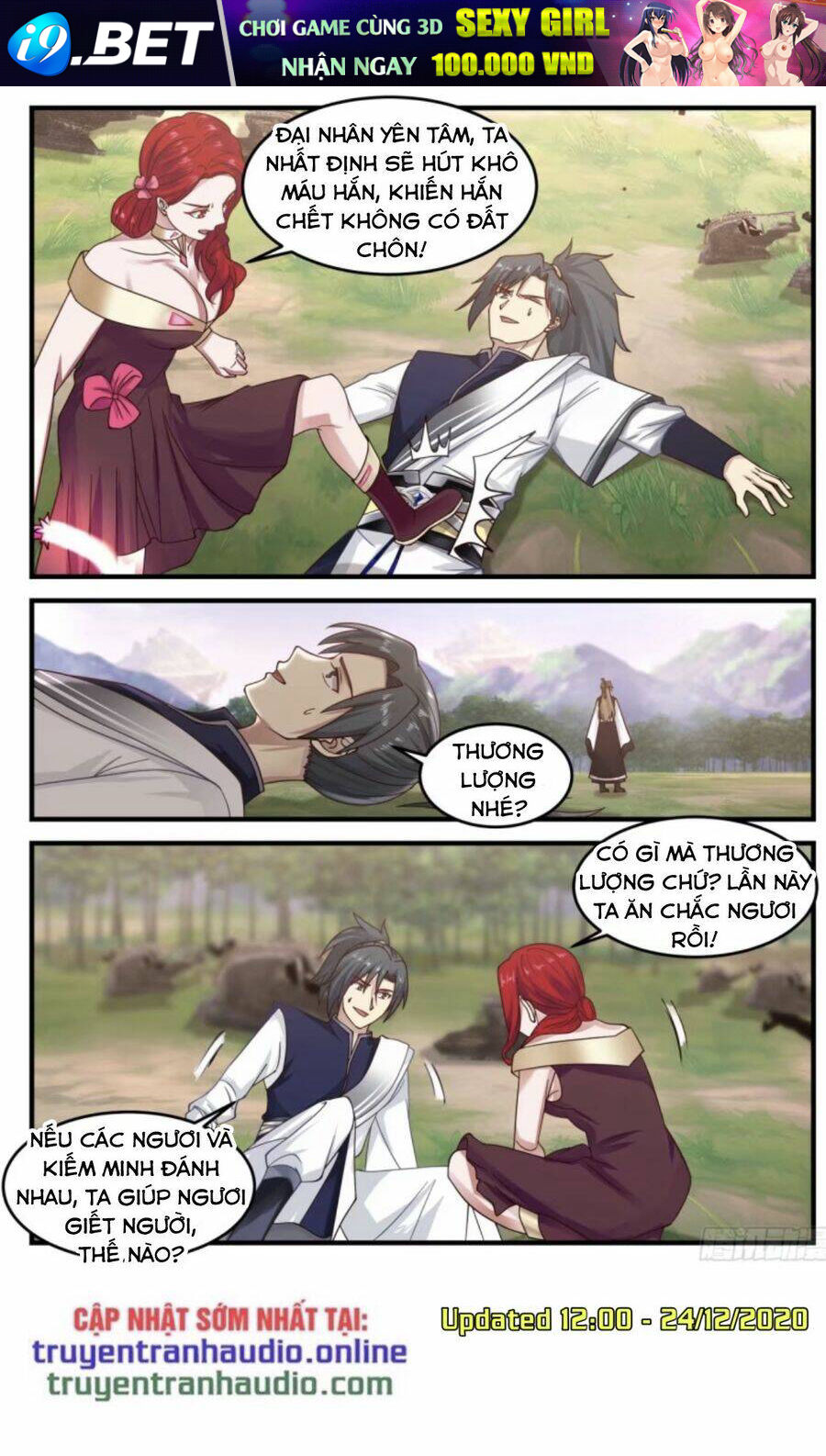 Võ Luyện Đỉnh Phong - Chapter 856 - Page 7