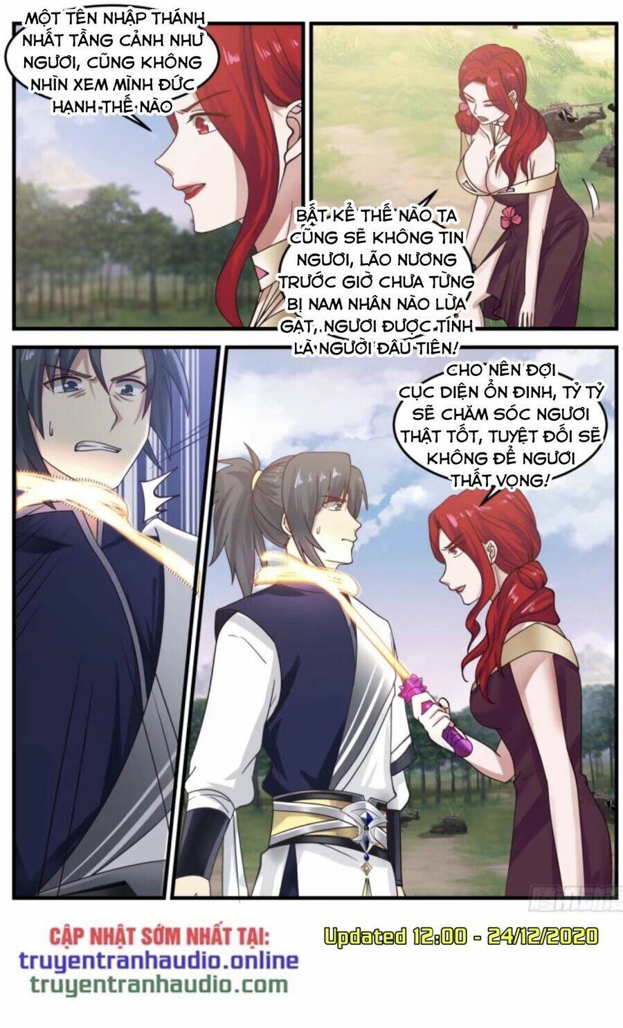 Võ Luyện Đỉnh Phong - Chapter 856 - Page 8