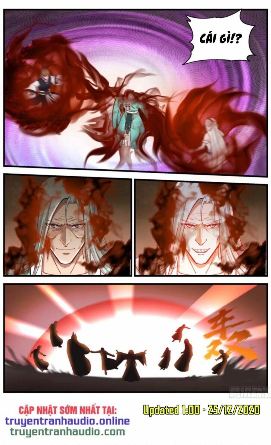 Võ Luyện Đỉnh Phong - Chapter 857 - Page 11